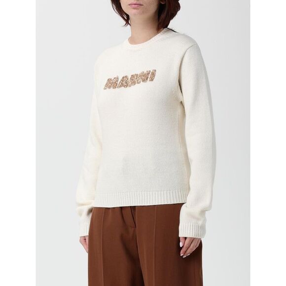 Marni Sweater Woman Ivory - Picture 4 of 4